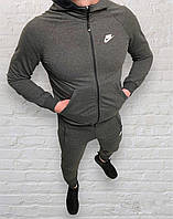 Спортивный мужской костюм Nike Wanderer Grey