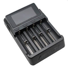 Розумний зарядний пристрій Keeppower L4 для акумуляторів LCD USB + блок живлення