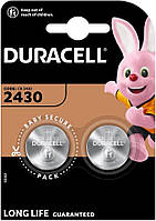 Батарейка Duracell 2430 блистер 2