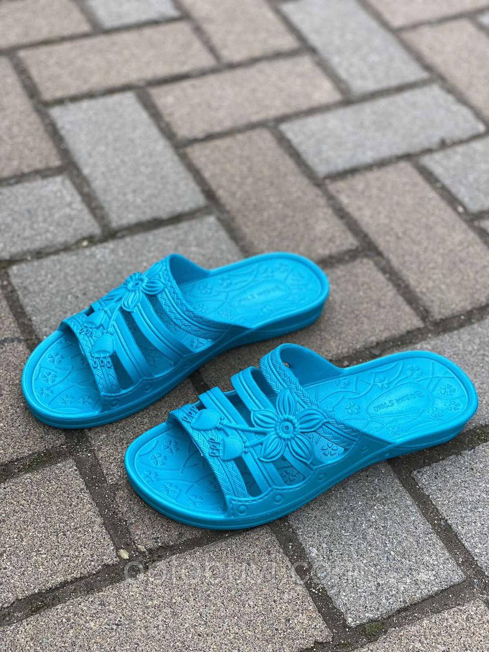 Шльопанці ПВХ оптом жіночі Україна Dreamstan