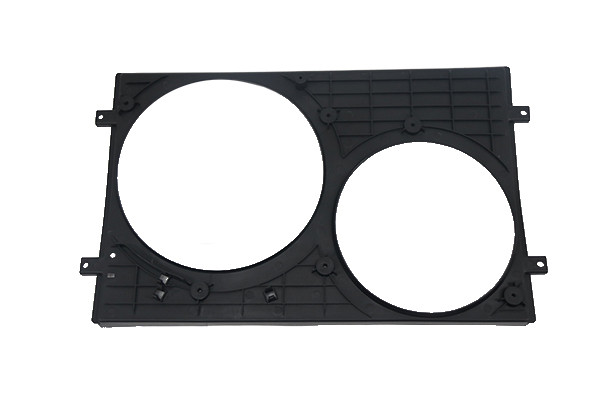 Кожух вентилятора Skoda Fabia (00-08)/VW Polo (02-10)/Seat Cordoba (03-09), Ibiza (02-10) (Тайвань/Китай)., фото 1