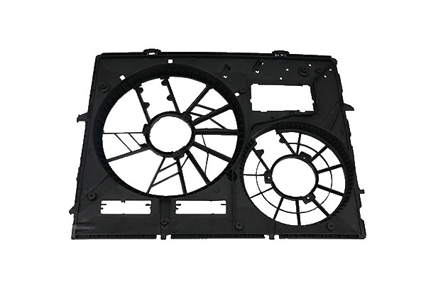 Кожух вентилятора VW Touareg (03-10)/Audi Q7 (07-15) (Тайвань/Китай). 7L0121207A, фото 1