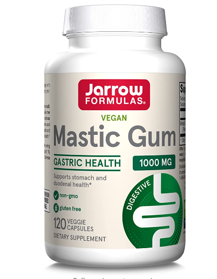 Мастикова смола (Mastic Gum) Jarrow Formulas 120 капсул