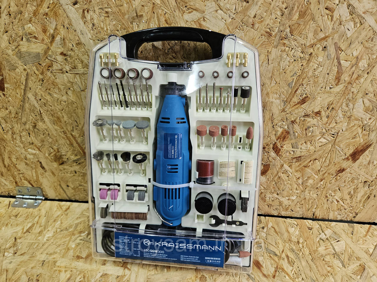 Гравер, бормашину, дрімель 150 Вт Kraissmann Німеччина, фото 1