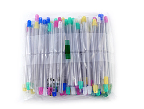 Слюноотсос пластиковий 150х8мм гнучкий 100шт