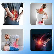 Пластир для зняття болю в спині pain Relief neck Patches Лікувальний пластир для хребта, фото 3