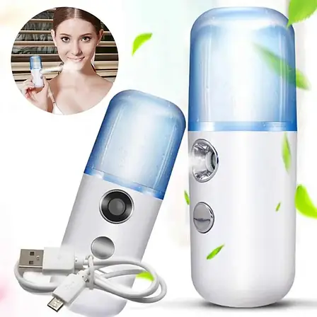 Зволожувач для шкіри обличчя Nano Mist Soraver, Нанорозпилювач, фото 1