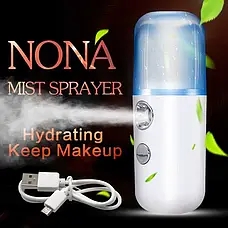 Зволожувач для шкіри обличчя Nano Mist Soraver, Нанорозпилювач, фото 3