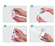 Зволожувач для шкіри обличчя Nano Mist Soraver, Нанорозпилювач, фото 5