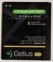 Акумулятор "Gelius Pro" для Lenovo A6000 (BL242) 2300 mAh
