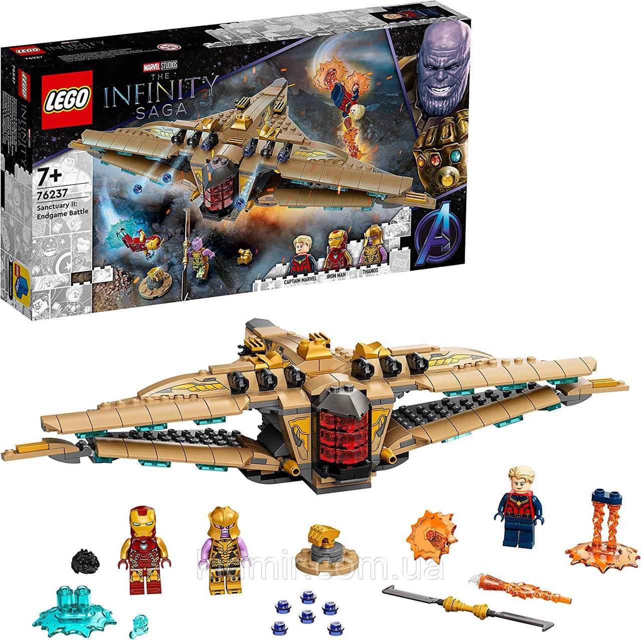 LEGO Marvel Super Heroes 76237 Святилище II фінальна битва, фото 1