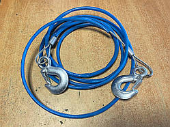 Трос буксирувальний сталевий 4м (2т, 6мм)