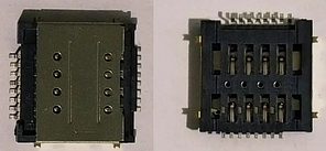 Конектор SIM-карти для Lenovo S660