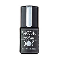 Топ для гель-лака стойкий к царапинам Moon Full Nano Crystal Top Coat 15 мл