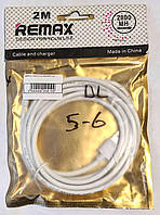 Кабель USB micro "Remax" 2м