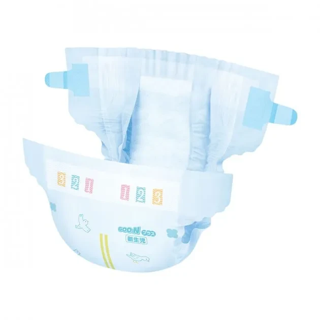Підгузки для новонароджених до 5 кг GOO.N Plus, розмір SS, фото 1