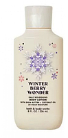 ЛОСЬЙОН ДЛЯ ТІЛА WINTERBERRY WONDER BATH AND BODY WORKS