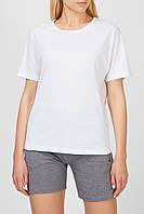 Женская белая футболка CMP 31D9236-A001