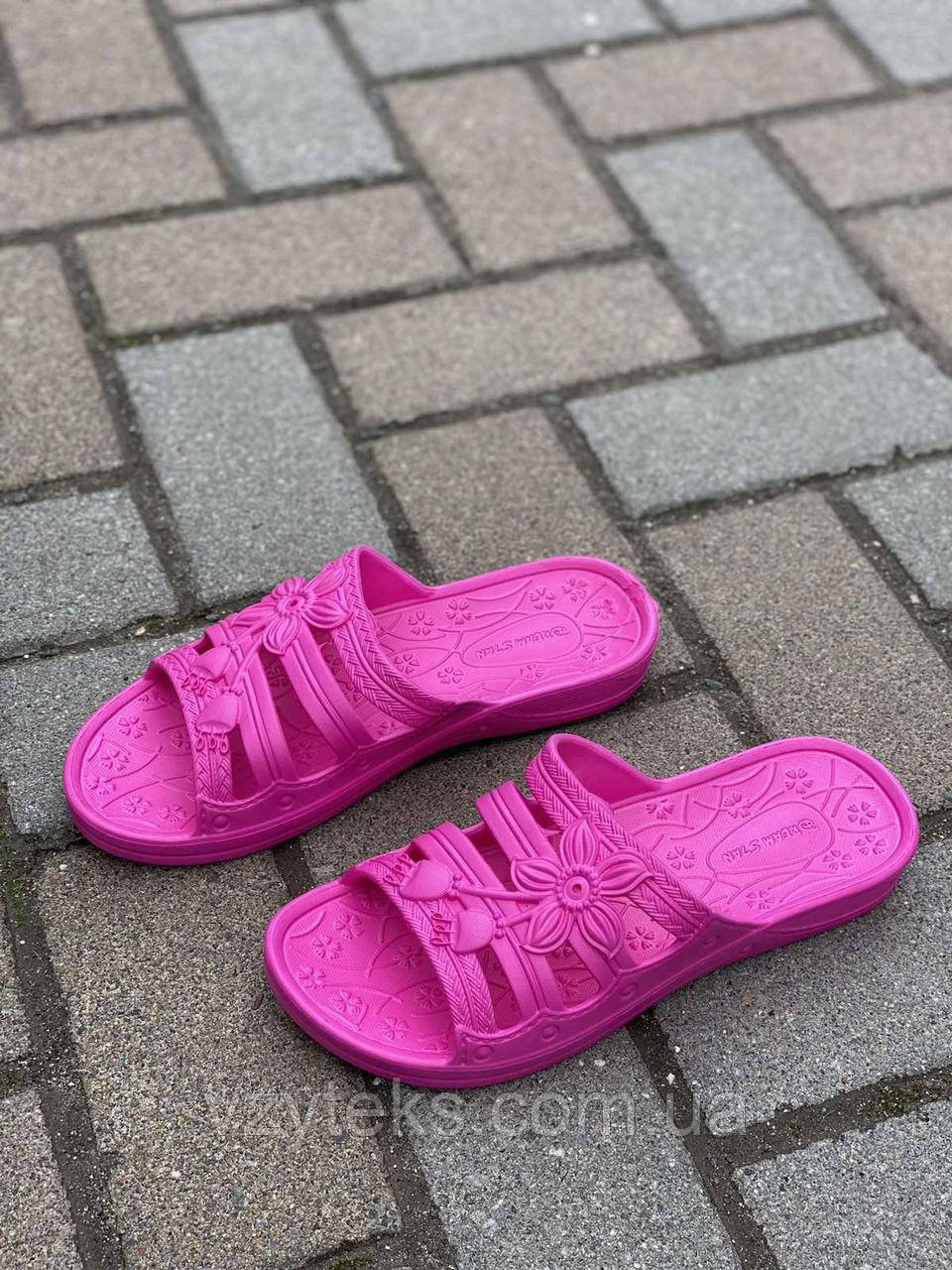 Шльопанці жіночі ПВХ оптом Україна Dreamstan, фото 1