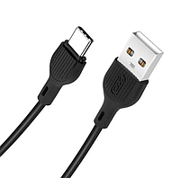 Кабель Usb Type C XO NB200 2м Black