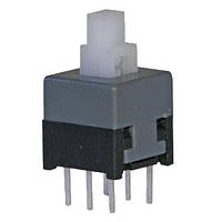 Кнопка з фіксацією PB22E09 9x9mm 6pin