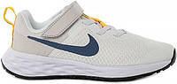 Кроссовки детские Nike REVOLUTION 6 NN (PSV) серые DD1095-100