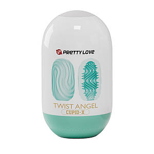 Мастурбатор яйце для чоловіків PRETTY LOVE Cupid-X Twist Angel