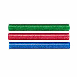 Термоклей трьох кольорів (червоний, зелений, синій), низькотемпературний, для клейових пістолетів STANLEY, фото 7