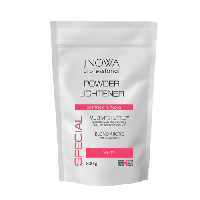 Осветляющая пудра белая (беспылевая) с протеинами молока JNOWA Professional BLOND ARCTIC, 800 г