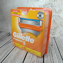 Змінні насадки на бритву Gillette Fusion 5 8 шт/уп