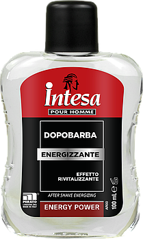 Лосьйон після гоління без спирту INTESA POUR HOMME AFTER SHAVE GLASS ENERGY POWER