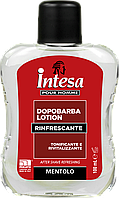 Лосьйон після гоління для чоловіків INTESA POUR HOMME AFTER SHAVE GLASS REFRESHING MENTHOL 100 мл