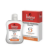 Бальзам после бритья INTESA POUR HOMME AFTER SHAVE GLASS SENSITIVE VITACELL 100 мл