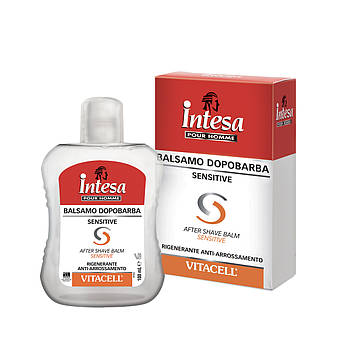 Бальзам після гоління INTESA POUR HOMME AFTER SHAVE GLASS SENSITIVE VITACELL