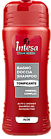 Шампунь-гель для душа с экстрактом алоэ INTESA POUR HOMME BATH & SHOWER SHAMPOO ALOE 500 мл