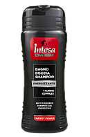 Шампунь-гель для душу чоловічий INTESA POUR HOMME BATH & SHOWER SHAMPOO ENERGY POWER 500 мл