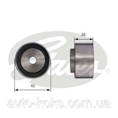 Gates T42005 Напрямний ролик ГРМ KIA Carens Cerato Clarus Rio Sephia Shuma