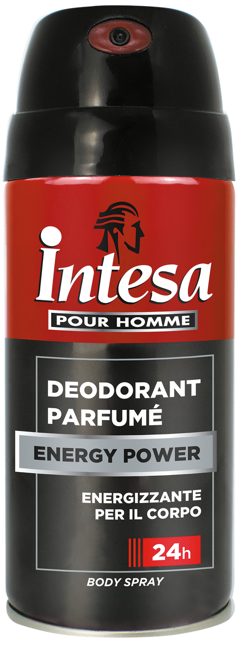 Дезодорант-спрей парфумований INTESA POUR HOMME DEODORANT SPRAY ENERGY POWER 150 мл
