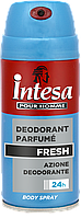 Дезодорант-спрей для тіла від запаху поту INTESA POUR HOMME DEODORANT SPRAY FRESH 150 мл