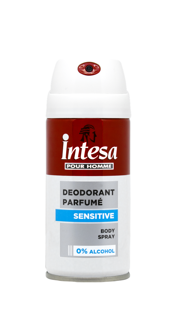 Дезодорант-спрей від запаху поту INTESA POUR HOMME DEODORANT SPRAY SENSITIVE 150 мл