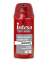 Дезодорант спрей для зоны подмышек INTESA POUR HOMME DEODORANT SPRAY WOODY 150 мл