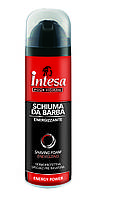 Пена для бритья успокаивающая INTESA POUR HOMME SHAVING FOAM ENERGY POWER 300 мл