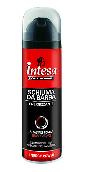 Піна для гоління заспокійлива INTESA POUR HOMME SHAVING FOAM ENERGY POWER