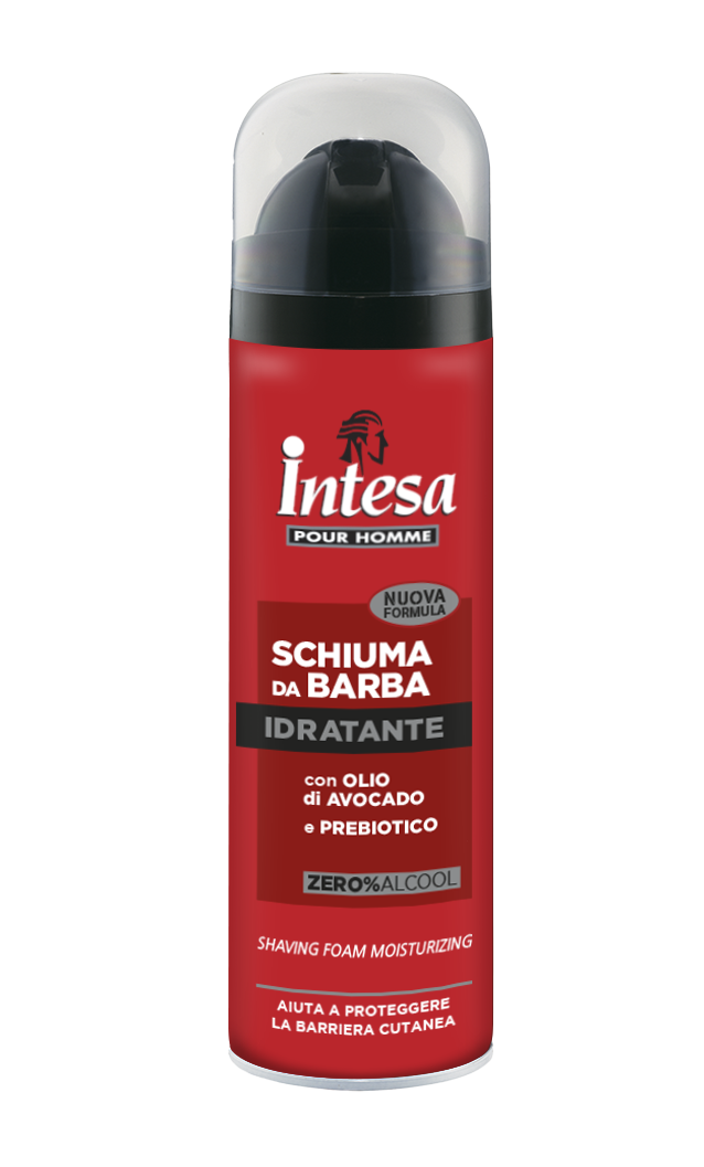 Піна для гладкого гоління INTESA POUR HOMME SHAVING FOAM MOISTURIZER AVOCADO OIL