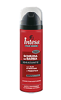 Пена для гладкого бритья INTESA POUR HOMME SHAVING FOAM MOISTURIZER AVOCADO OIL 300 мл