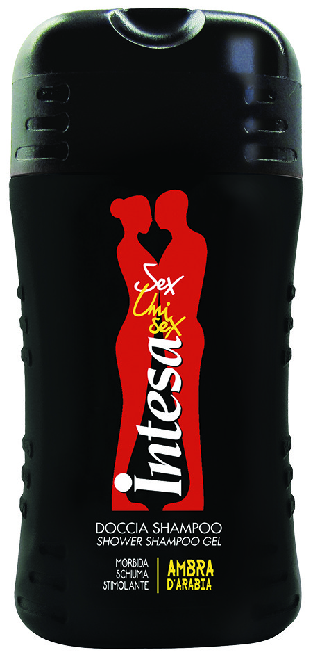 Шампунь для волос INTESA SEX UNISEX BATH & SHOWER SHAMPOO AMBRA, фото 1