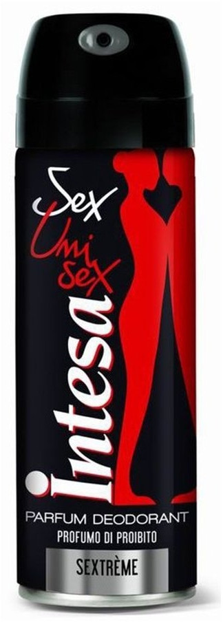 Дезодорант-спрей від запаху INTESA SEX UNISEX PARFUM DEODORANT SPRAY SEXTREME 125 мл