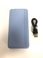 Power Bank (20000mah) Tracer QC3.0 20W Blue