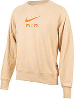 Свитшот Nike AIR FT HOODIE бежевый DV9829-252