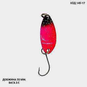 Блешня 3 г., 32 мм.